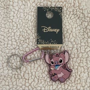 Disney Angel Keychain / Travel Dangle